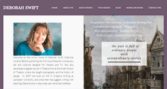 Desktop Screenshot of deborahswift.com